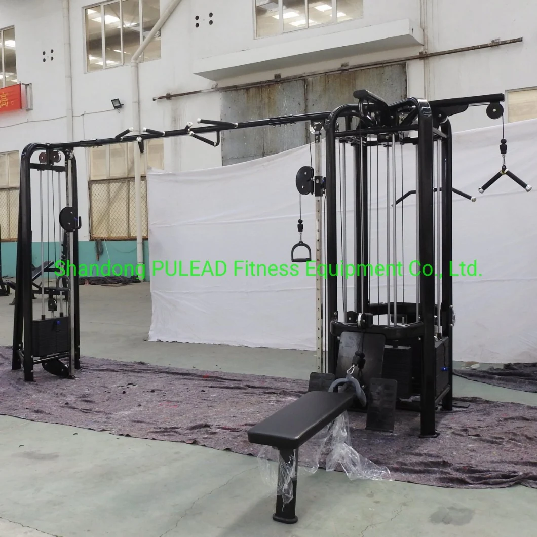 Gym 5 8 Stack Station Fitness Multi Functional Group Training Equipment