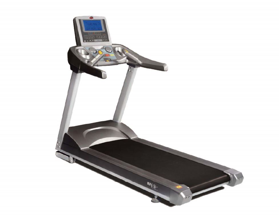 Semi Commercial Motorized Treadmill Gym Club Fitness Exercise Cardio Machine