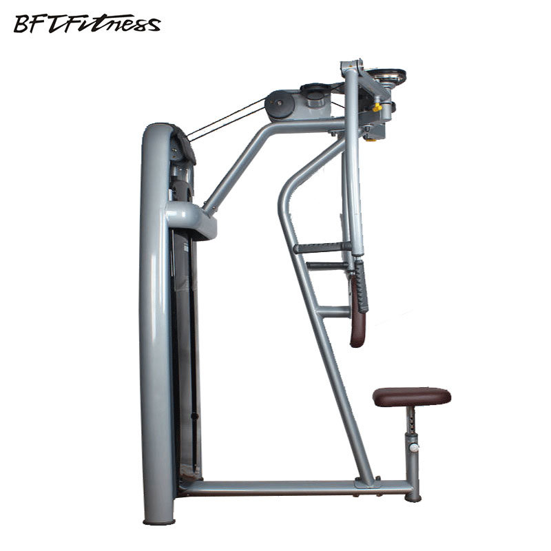 Integrated Gym Fitness Equipment Seated Straight Arm Clip Chest Gym Fitness for Fitness Center (BFT-2039)