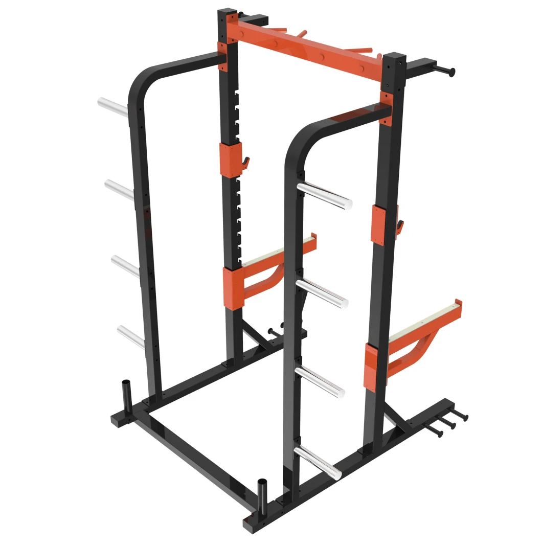 Gym Fitness Workout Equipment Functional Trainer Power Rack Squat Rack