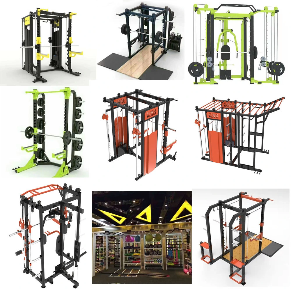 Ont-R05 New Fitness Equipment Multi Functional Trainer Power Cage for Workout