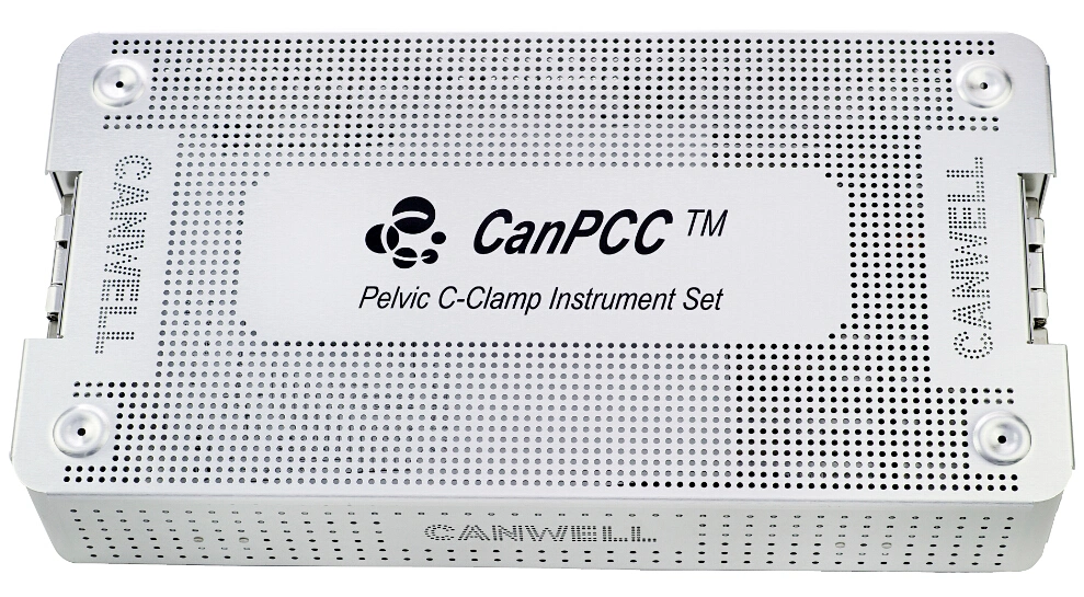 Pelvic C-Clamp Instruments Set Canpcc Canwell Medical Orthopedic Instruments