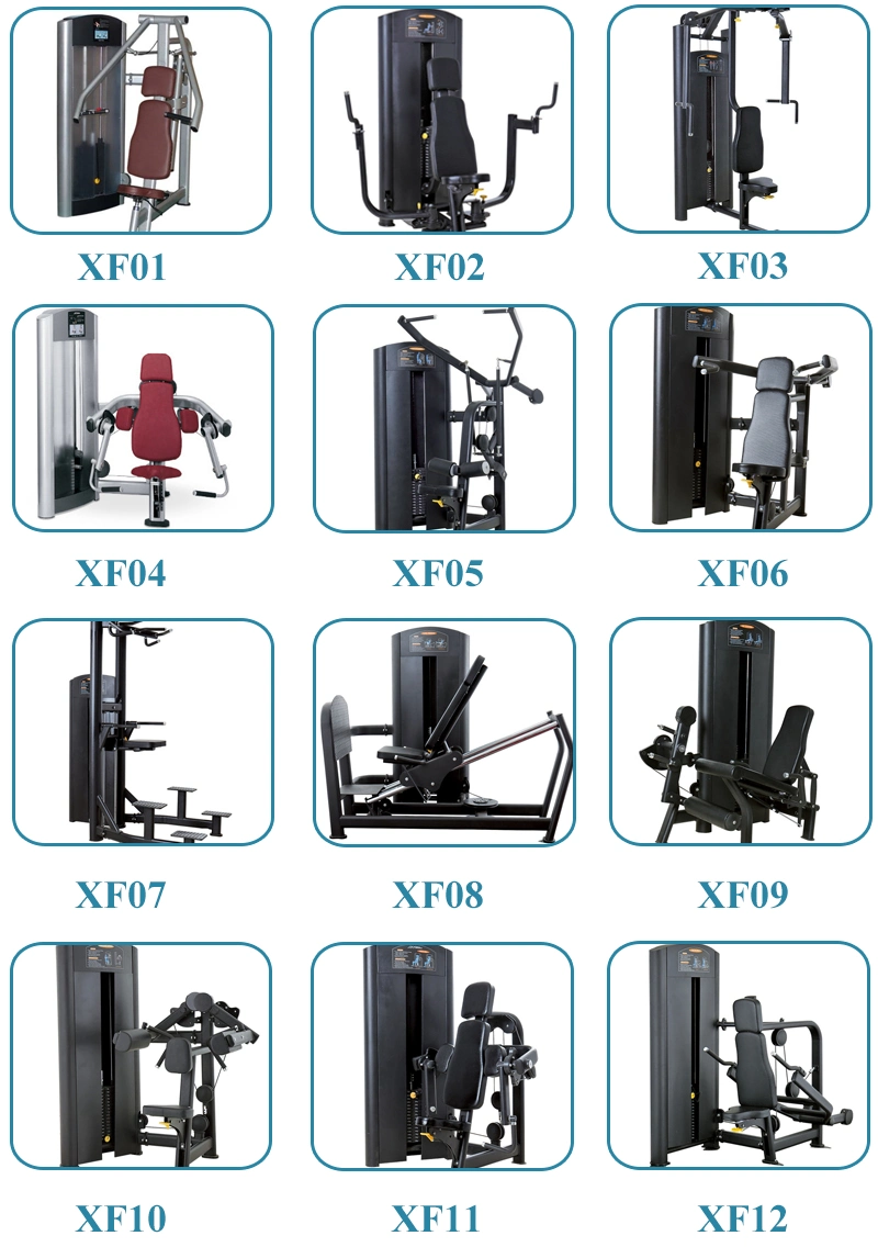 Gym Equipment Abductor Inner /Outer Thigh Exercise Machine Xf16