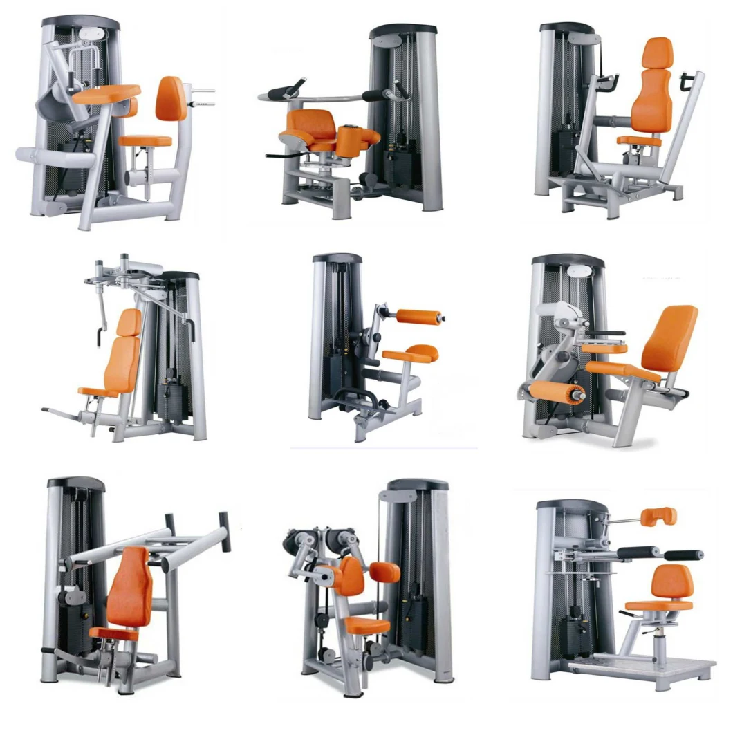 Commercial Gym Pin Loaded Incline Chest Press Xh02