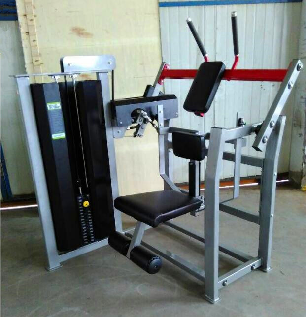 Gym Equipment/Commercial Fitness Equipment Hammer Strength Mts Abdominal Crunch (Dual Weight Stacks)