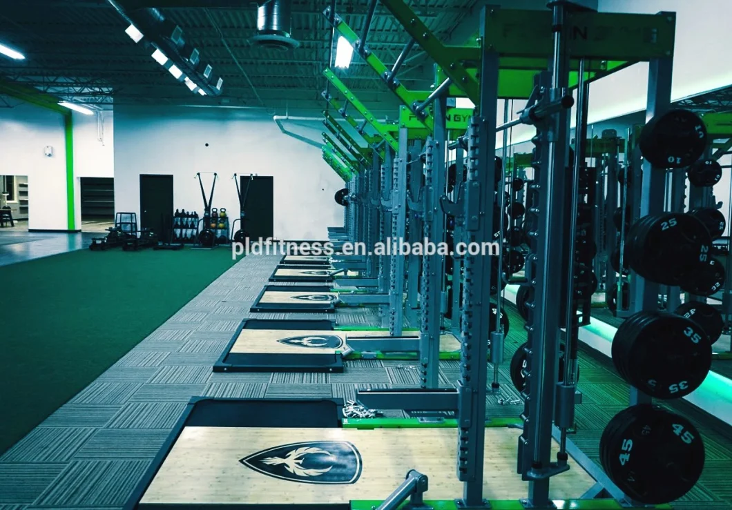 Dezhou Pulead Fitness Gym Equipment Multi-Jungle 8-Stack 8 Station Sports Equipment