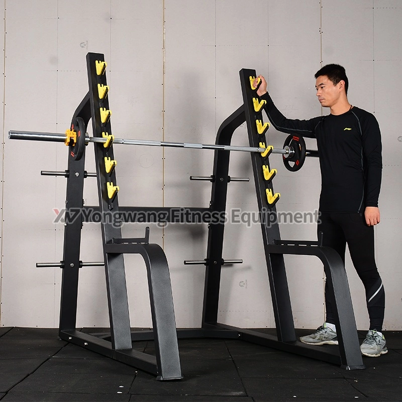 Ywfitness Free Weight Professional Commercial Gym Equipment Squat Rack