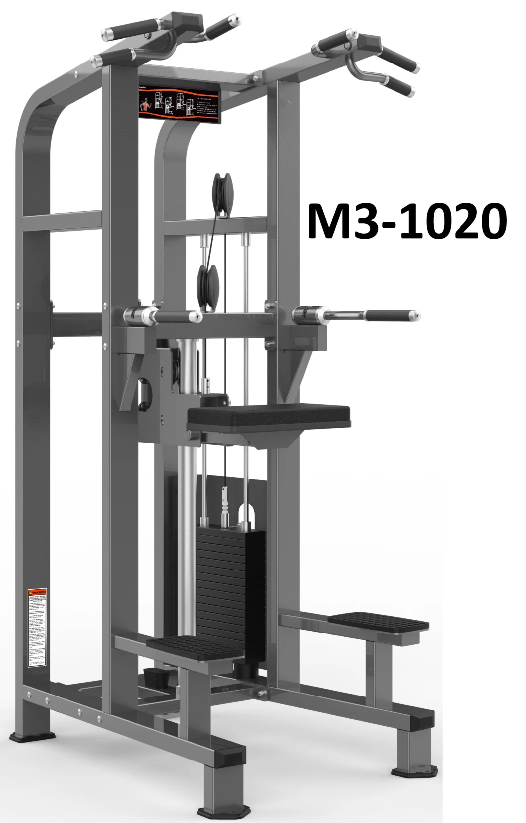 Gym Equipment of Chin up / DIP Assist for Arm Exercise (M3-1020)