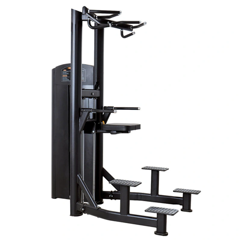 Commercial Fitness Equipment Assist DIP Chin Exercise Machine