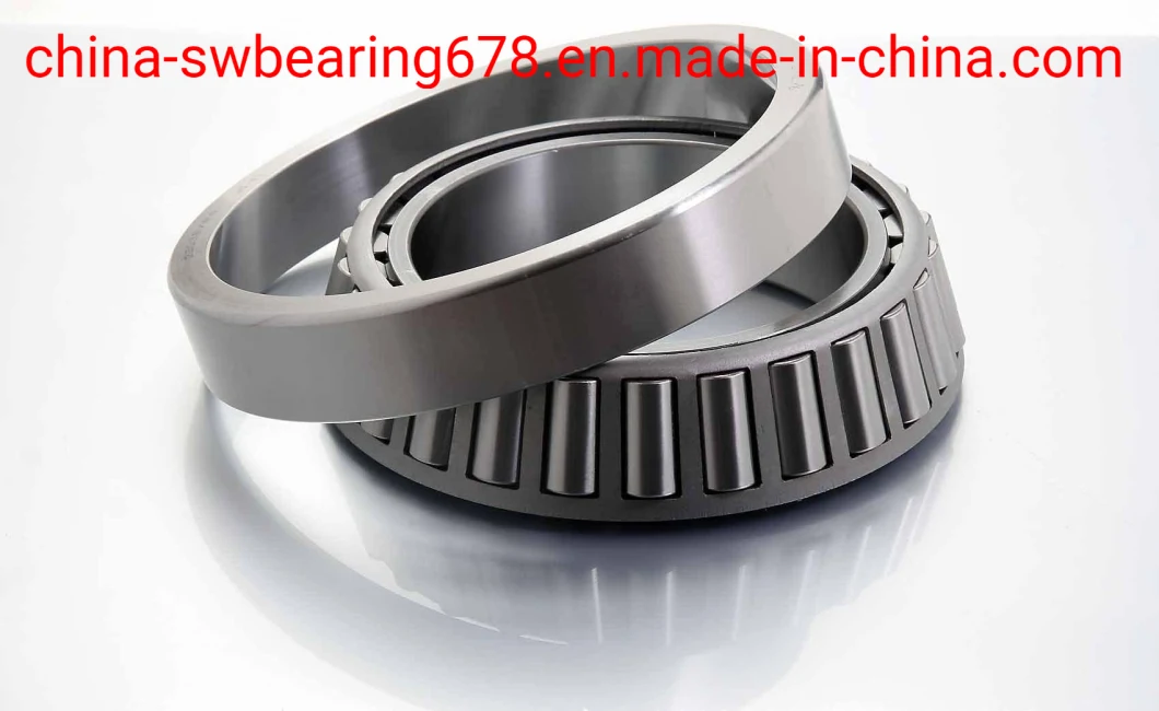 Single Row Double Row Taper Roller Bearing Gcr15 Combined Loading 30208