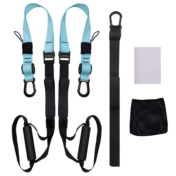 Full-Body Workout Equipment Bodyweight Fitness Trainer Resistance Straps