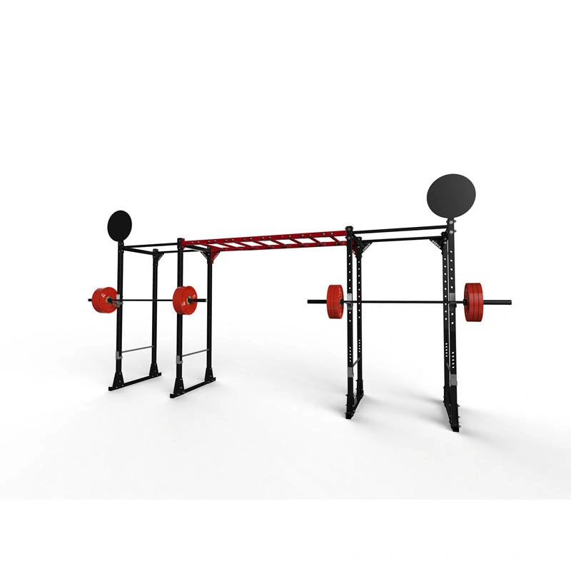 Multifunctional Home Squat Rack Frame Gantry Fitness Barbell Rack Bench Press Comprehensive Training Equipment