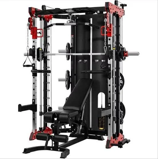 Gym Equipment Commercial Multi Function Smith Exercise Machine