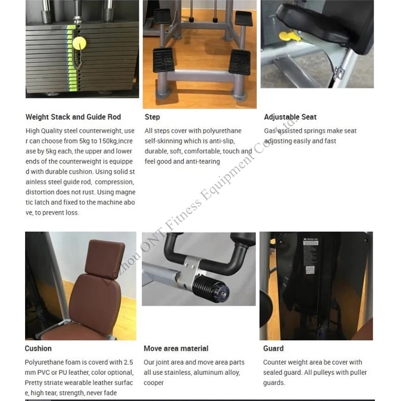 Inner Thigh Exercise Adductor Machines for Commercial Gym Use
