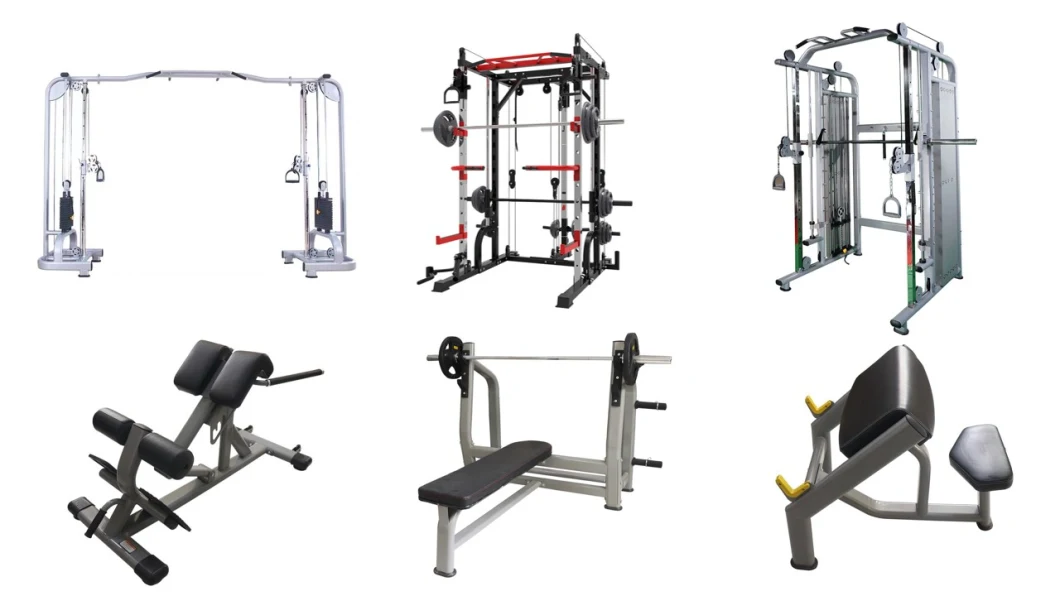 Gym Equipment Multi Functional Comprehensive Machine Single Station Strength Equipment for Home Gym Multi-Station