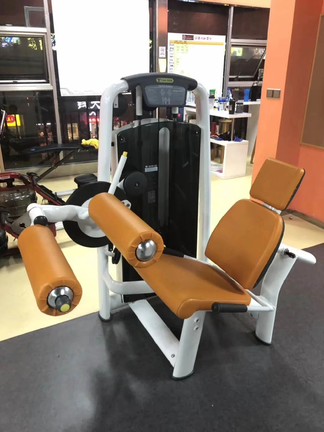Tz-6055 Dual Functional Gym Equipment Leg Curl / Extension Machine