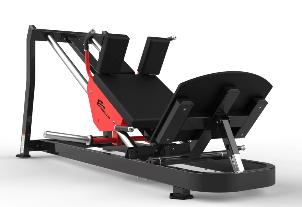 Leg Press & Hack Squat Machine / Dual Functional Fitness Equipment