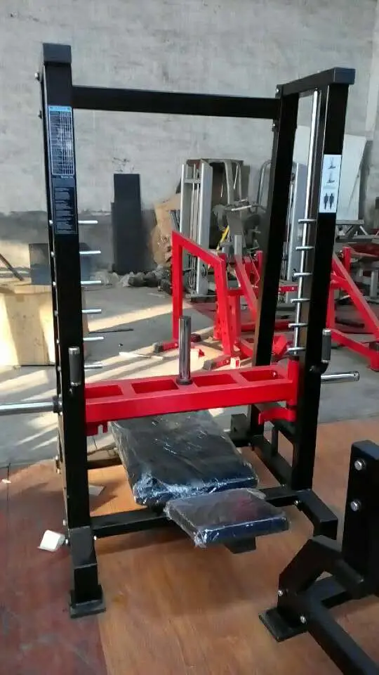 Best Quality Hammer Strength Plate Loaded Fitness Equipment/Vertical Leg Press