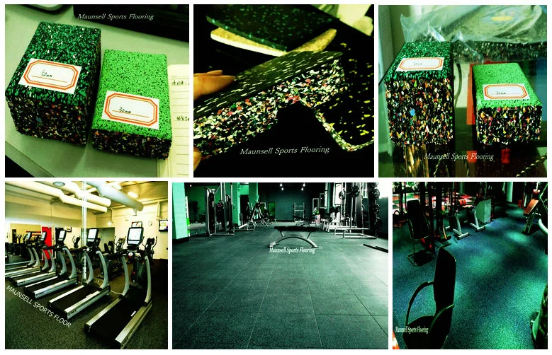 Weightlifting Used Professional Rubber Gym Sport Floor