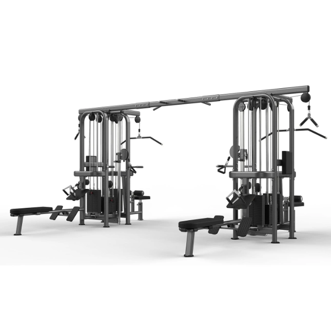 Commercial Gym Fitness Equipment Multi-Jungle 8-Stack Multi Functional/Gym Trainer