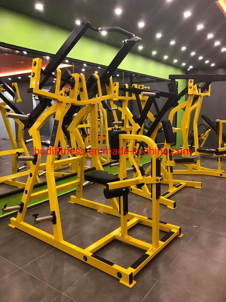 Top Quality Plate Loaded Fitness Equipment Gym Equipment ISO-Lateral Leg Curl