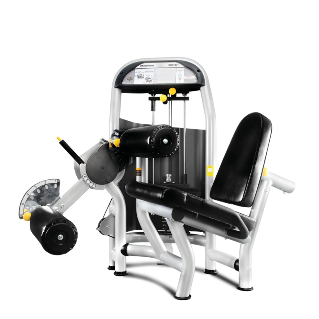 Selectorized Commercial Seated Leg Curl Machine Gym Fitness Strength Equipment