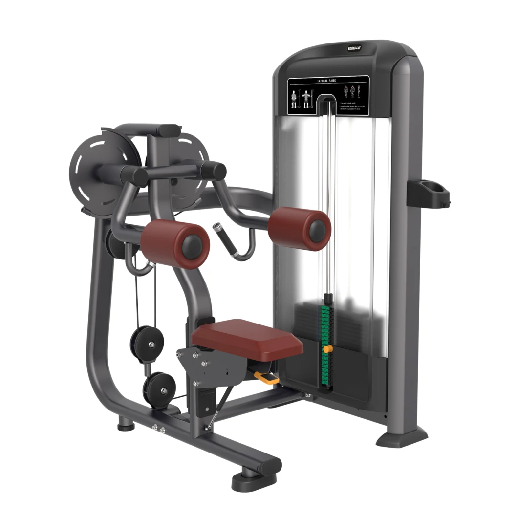 Brightway Gym Fitness Equipment Pin-Loaded Strength Machine Lateral Raise