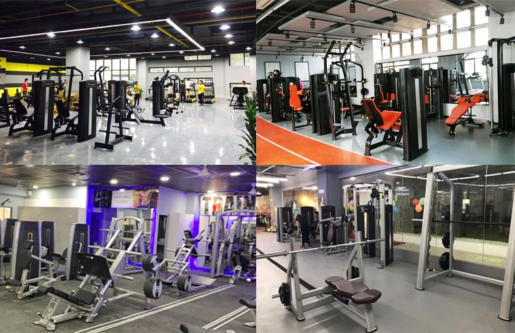 Wholesale New Design Exercise Functional Trainer Machine Commercial Gym Fitness Equipment Seated Leg Curl Sporting
