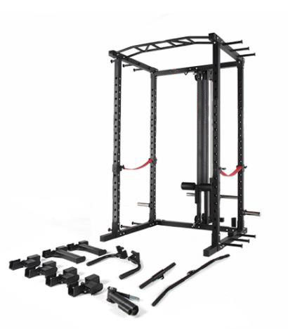 Gym Equipment Strength Training Power Rack Squat Cage Bench Racks Stand Fitness Power Rack