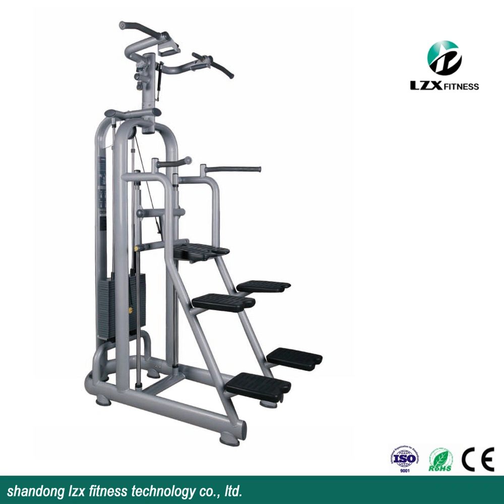 Upper Limb Gym Equipment Fitness Equipment Assist Chin DIP Machine