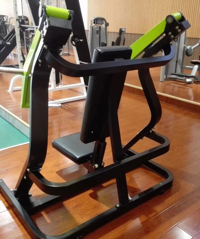 Land Commercial Fitness Machine - Plate Loaded Gym Equipment- Ld-6025 Low Row