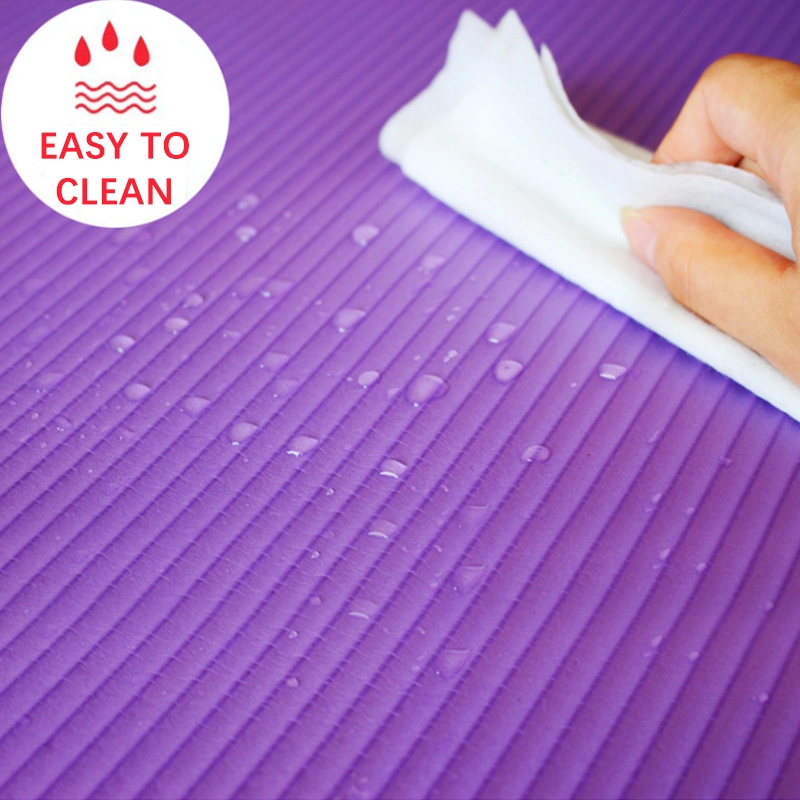 Gym Equipment Eco-Friendly NBR Non Slip Fitness Exercise Mat Floor Exercises Home Yoga Mat
