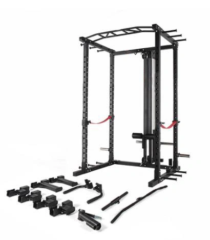 Factory Commercial Gym Fitness Equipment Rack Power Squat Rack Weightlifting Frame