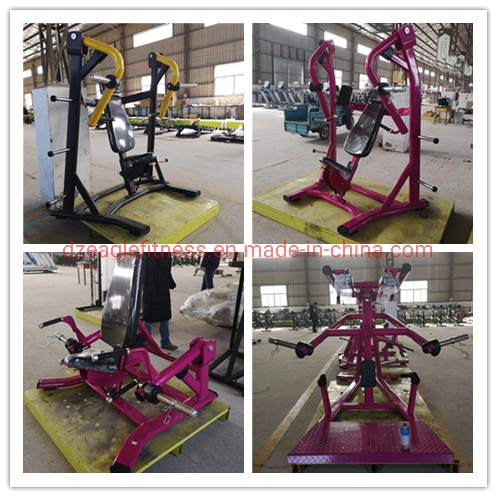 High End Commercial Use Plate Loaded Gym Equipment Kneeling Leg Curl Bodybuilding
