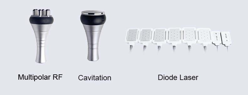 Newest Cavitation Body Slimming Equipment Cryotherapy Body Slimming Equipment Beauty Instrument