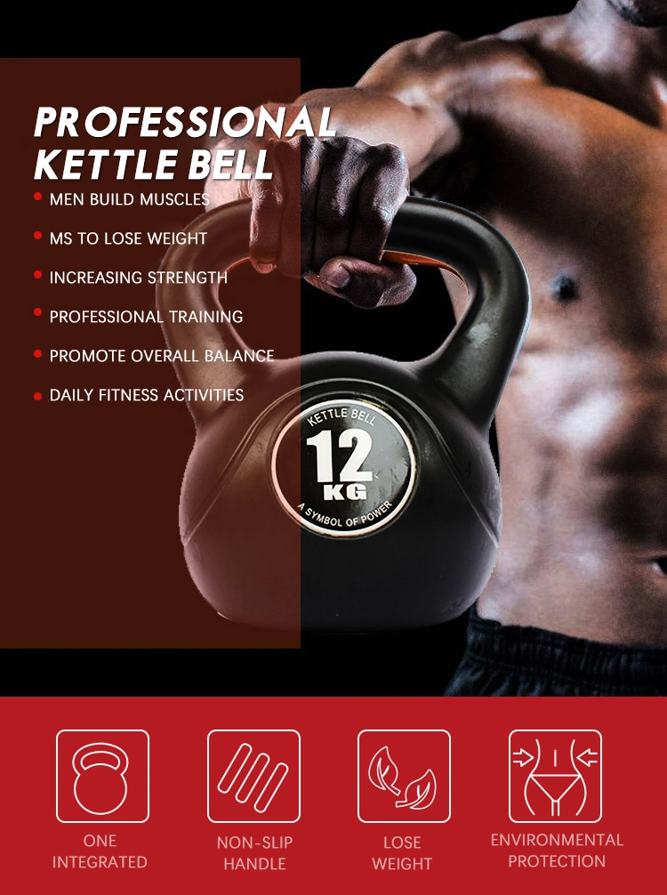 Custom Home Cardio Workout Gym ABS Exercises Weights Handle Kettle Bells in Kg