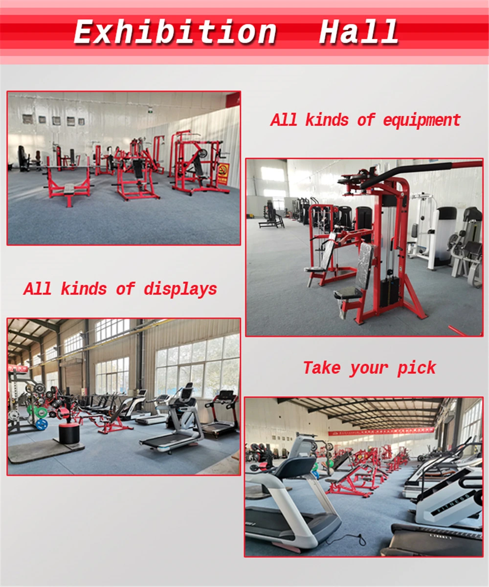 Hot Sale Pull up Pulldown Multi Function 4 Stack Station Gym Fitness Equipment
