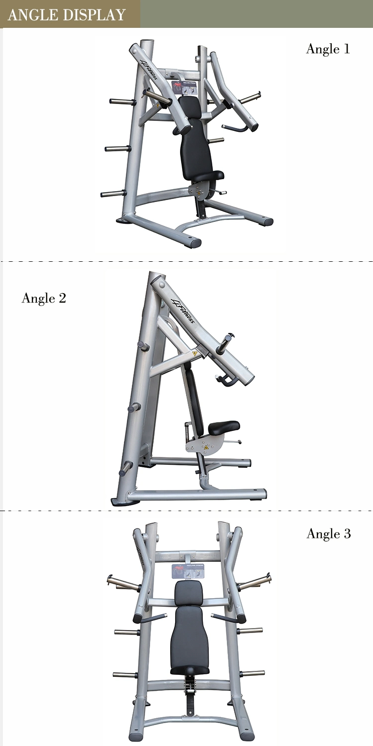 Incline Chest Press Free Weights Gym Equipment (LJ-5703)