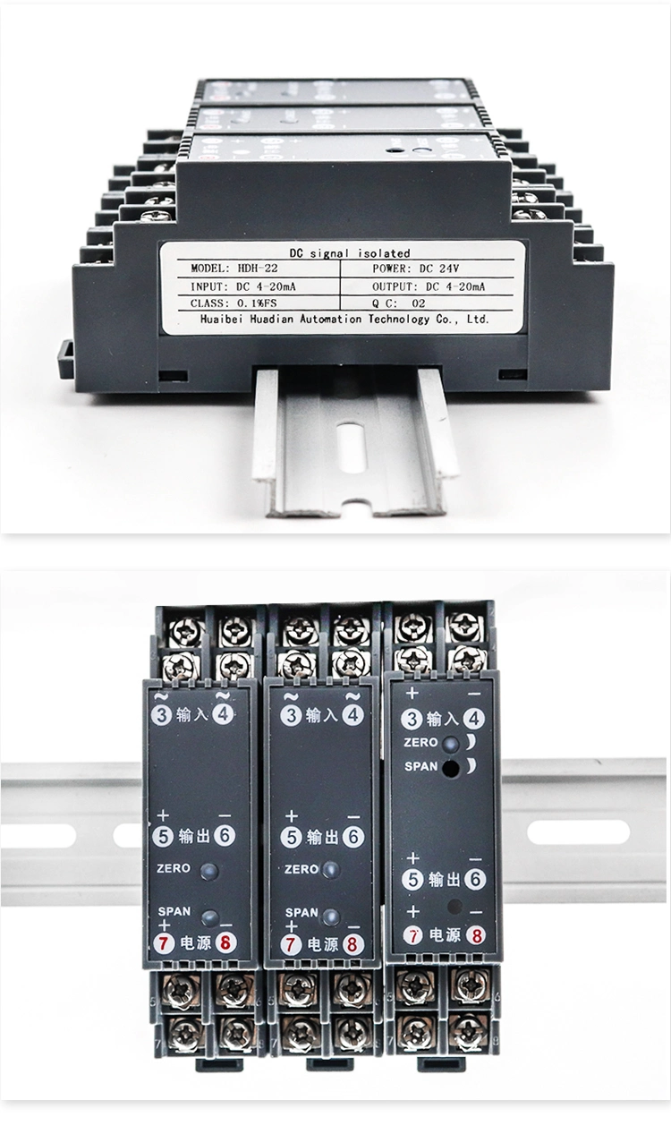 PLC Industry High Quality Isolator 0-10V Converter Passive Analog Signal Isolator