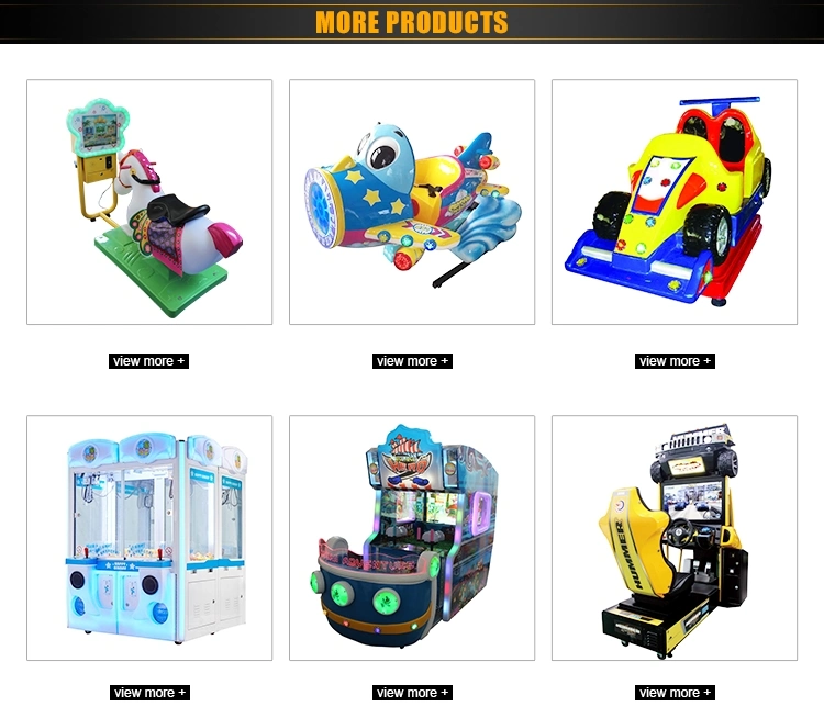Amusemnt Park Bicycle Sport Game Machines for Children
