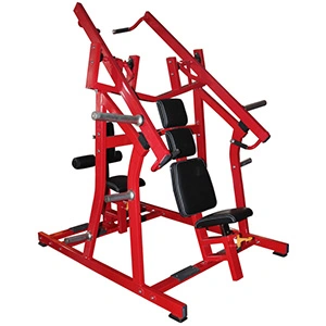 Chest Back Gym Equipment Fitness Exercise Machine