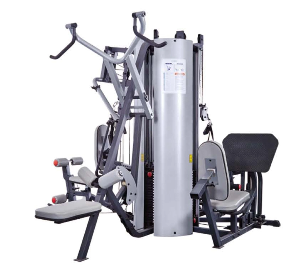 Five Stations Multi Function Home Gym Exercise Machine Strength Equipment