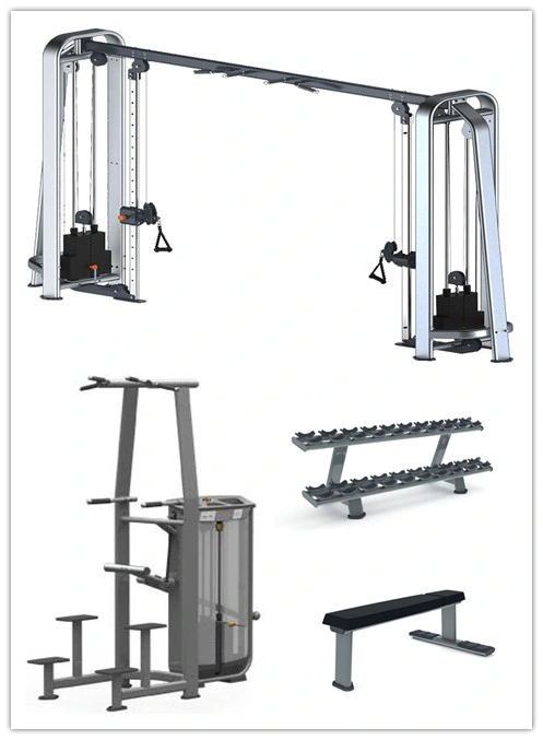 Crunch Bench Exercise Machines/Gymnastics Equipment (V8-101)
