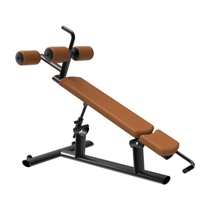 Land Fitness Adjustable Crunch Bench Abdominal Board Free Weights Hammer Strength Power Rack