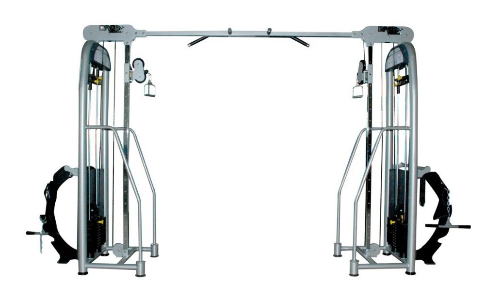 Heavy Duty Bodybuilding Multi Functional Trainer Cable Crossover