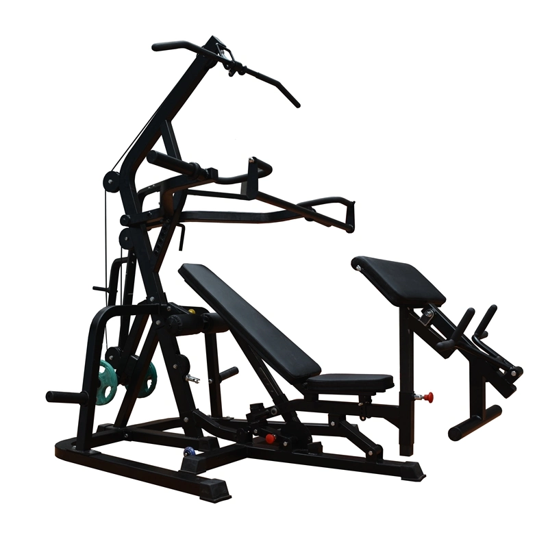 Multi Jungle Gym Station Workout Bench Gym Equipment