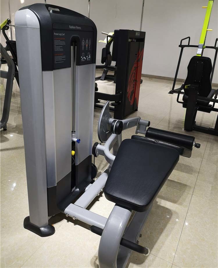 Bodybuilding Fitness Equipment Sports Exercise Gym Training Equipment Prone Leg Curl