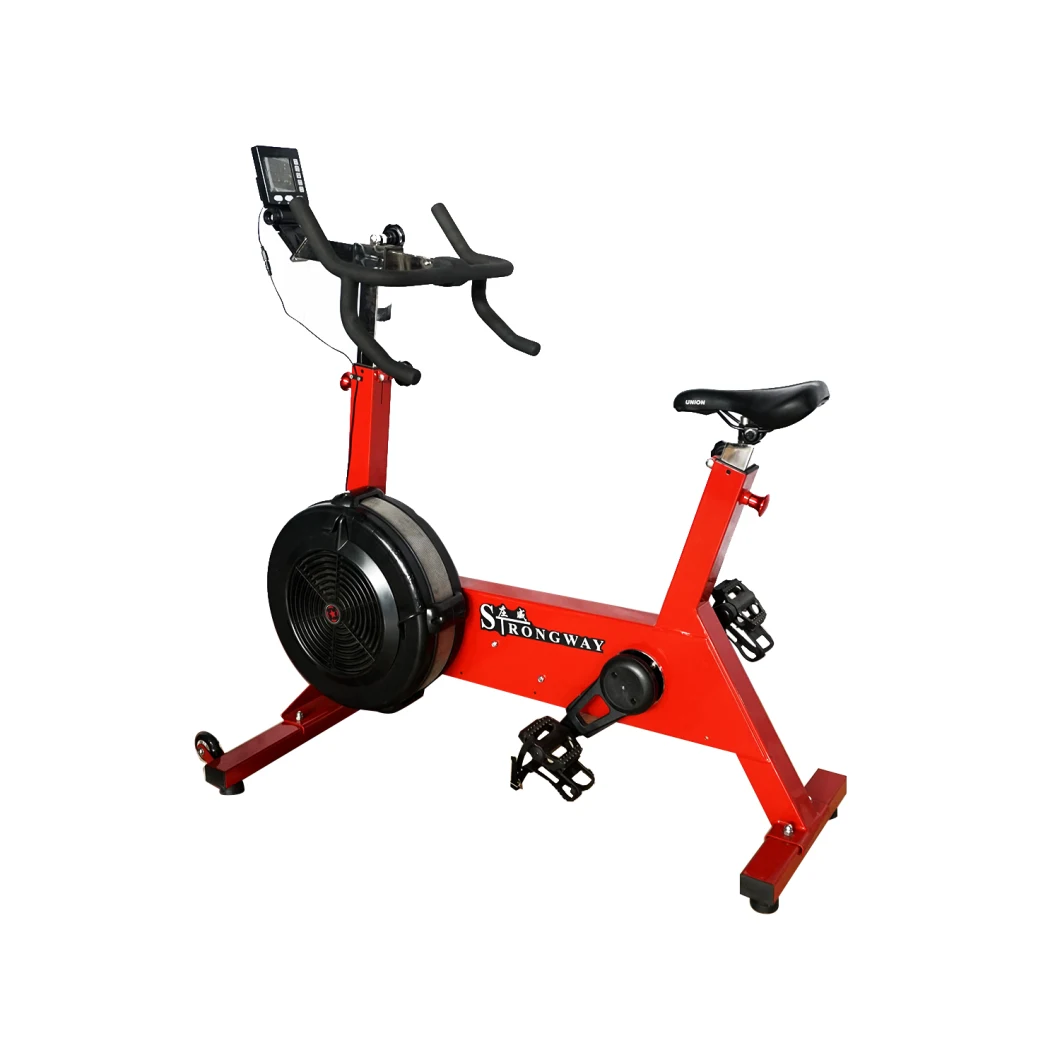 Fitness Equipment Commercial Wind Resistance Spinning Gym Air Exercise Bike