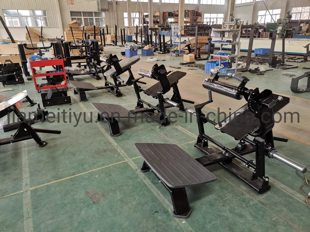 Maintenance-Free Commercial Fitness Equipment for Gym Seated Row