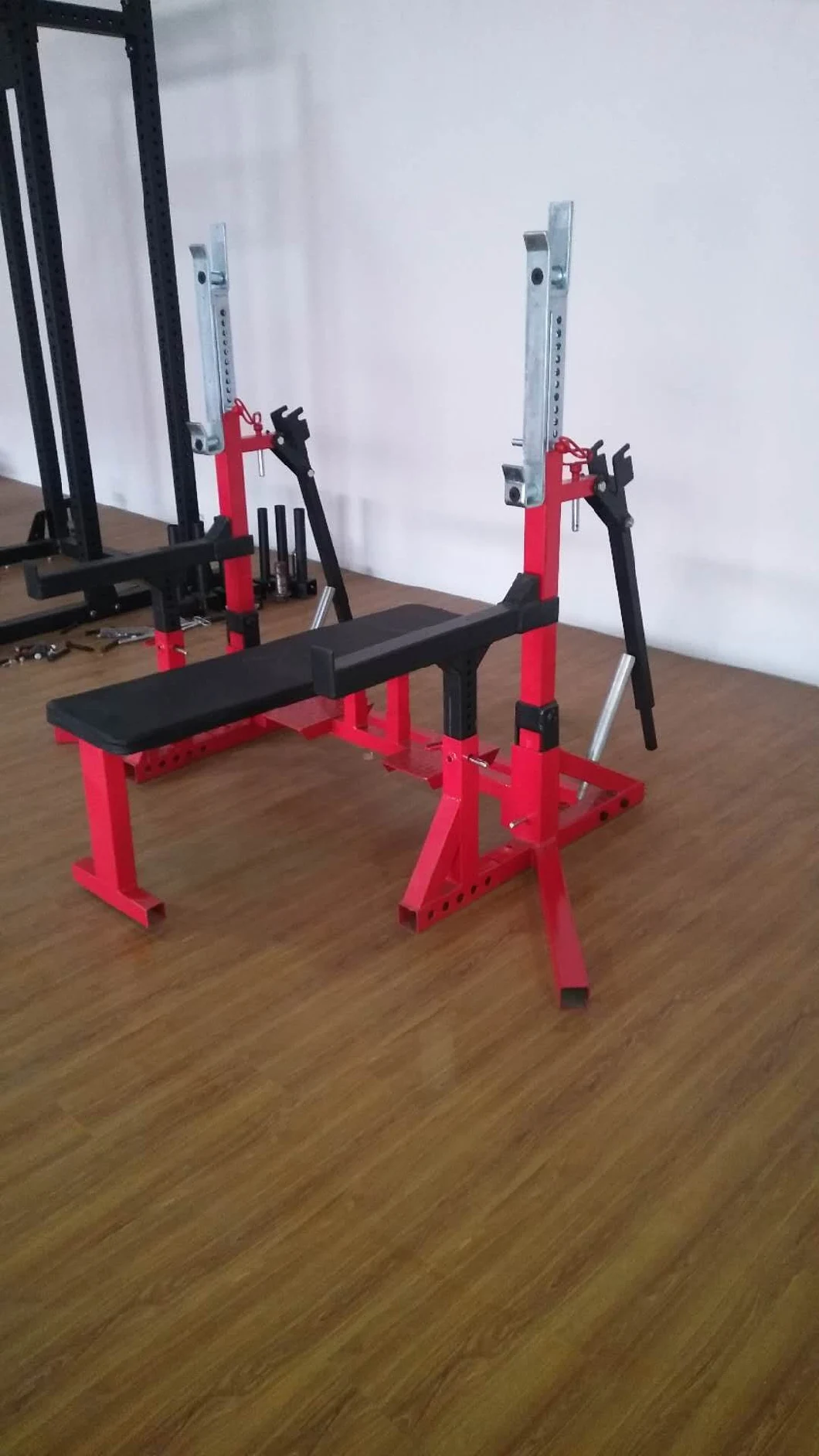 Workout Weight Bench & Squat Rack Stand Weight Lifting Bench